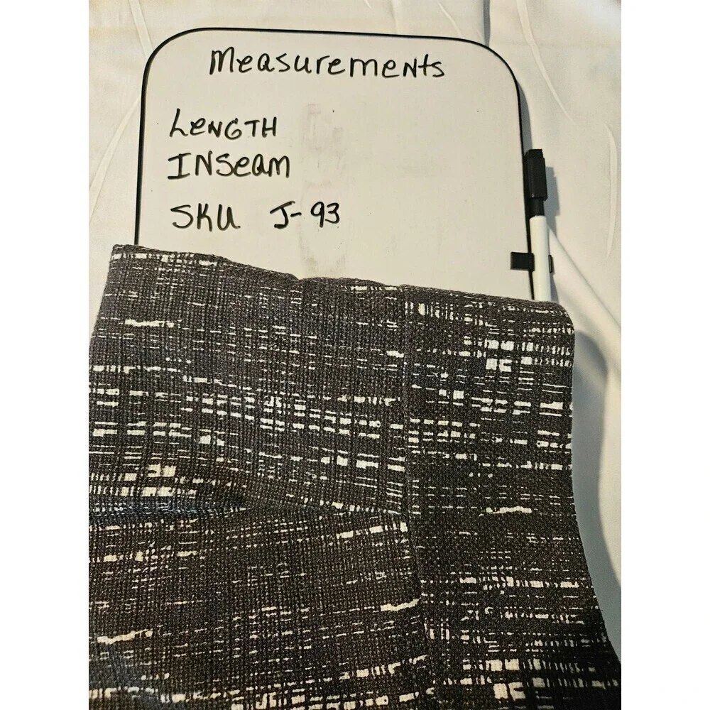 J. Crew Black And White Tweed Style Skirt Size 8‎ NWT